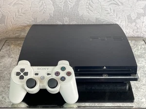 Sony PlayStation 3 PS3 Console Bundle CECH-2501A Black – 160GB Tested - Picture 1 of 16