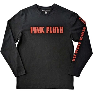 Pink Floyd T Shirt Animals B&W new Official Mens Black Long Sleeve - Picture 1 of 3