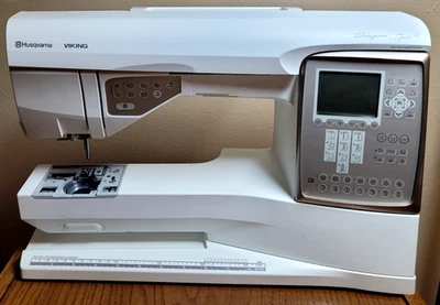 Husqvarna Viking Designer Topaz 30 Sewing Machine NON-WORKING SOLD AS IS - READ - Image 1 of 4