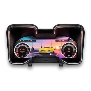 12.3" LCD Instrumenteneinheit Cluster Speedometer For Chevrolet Camaro 2010-2015 - Bild 1 von 11