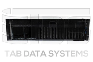 Dell PowerProtect DD9900 8x2.5" Bay Server Chassis w/ 4x Heatsink, 2x 1600W PSU - Picture 1 of 3