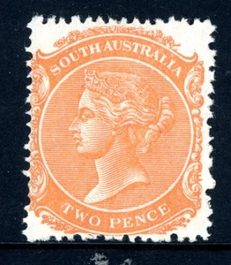 South Australia 1893 QV 2p Pale Orange Perf 15 SG #174 MNH H44 - Picture 1 of 6