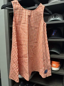 Garb Team University Florida Gators Girls Youth Orange Dress Skirt Med 7-8 NWOT - Picture 1 of 6