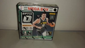 2023 Panini Donruss Optic Basketball Factory Sealed 7 Pack Mega Box - Picture 1 of 8