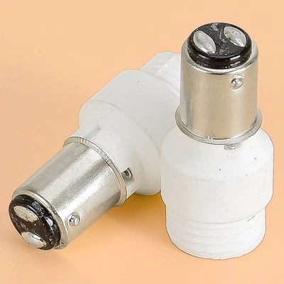 2pcs Halogen Light Lamp Socket BA15D to G9 Adapter Converter Base Holder Acc - Image 1 of 4