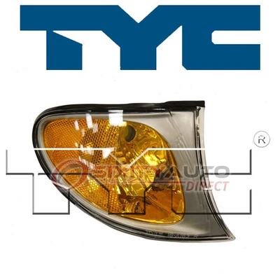 TYC Front Right Turn Signal Parking Light Assembly for 2002-2005 BMW 330i ux - Image 1 of 4