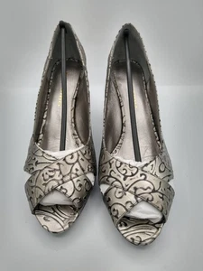 Adiamo Trophy Damen Leder Heels Gr. 12W - Bild 1 von 7