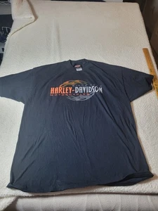 Harley Davidson Myrtle Beach South Carolina Men's T Shirt Black XL 2010 - Picture 1 of 10