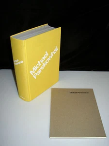 MICHAEL PAREKOWHAI & THE BIG ASK LIMITED ED 2 VOLUME SET FINE ART REFERENCE BOOK - Picture 1 of 6