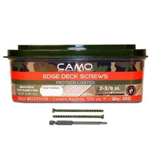 Tornillos 2-3/8 de camuflaje compatibles con ACQ - Imagen 1 de 4