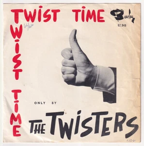 The TWISTERS * Istambul * 1961 BELGIAN TITTYSHAKER ROCKER EXOTICA 45 * Hören! - Bild 1 von 6