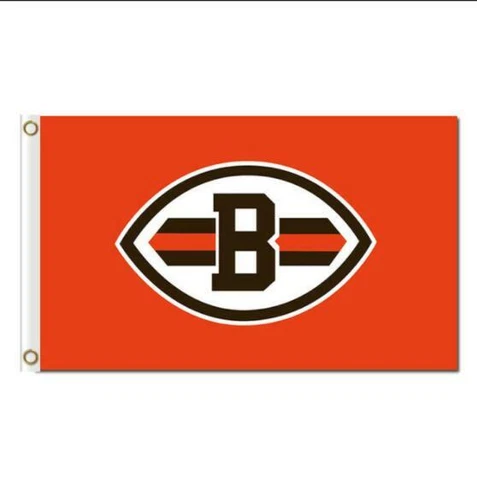 Cleveland Browns B Flag 3X5 Flag Man Cave Cover