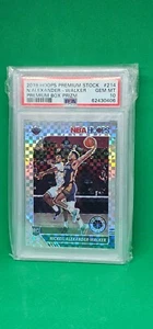 2019 Hoops Premium Stock Prizm /149 Rookie #214 Nickeil Alexander-Walker PSA 10 - Bild 1 von 2
