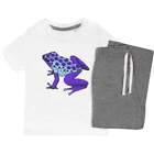 'Poison Dart Frog' Kids Nightwear / Pyjama Set (KP024673)