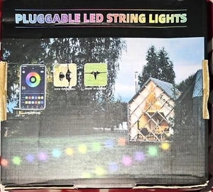 Pluggable Led String Light Waterproof Outdoor LED String Lights - Picture 1 of 3