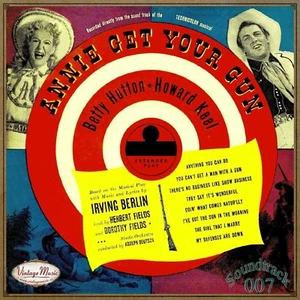ANNIE GET YOUR GUN Soundtrack CD #07/100 O.S.T 1950 Betty Hutton; Howard Keel - Picture 1 of 4