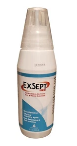 ExSept Plus detergente per pelle e ferite sito di uscita antimicrobica 17 once | - Foto 1 di 1