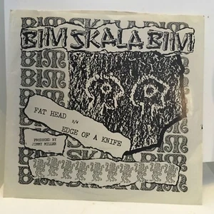 BIM SKALA BIM 7” FAT HEAD 1987 MINT/ EX Boston Ska 1st Single - Picture 1 of 3