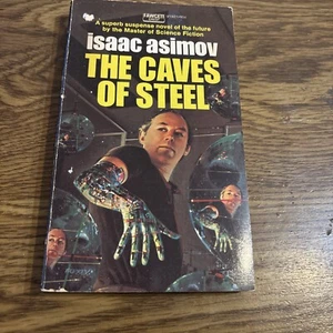 Die Höhlen aus Stahl - Isaac Asimov 1972 Fawcett Crest Taschenbuch - Bild 1 von 5