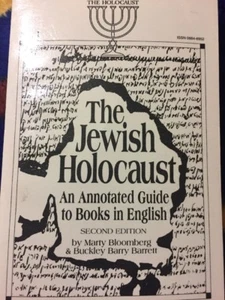 The Jewish Holocaust by Marty Bloomberg (English) Paperback Book - Picture 1 of 2