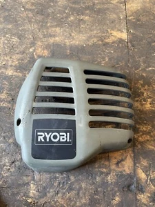 Exhaust cover panel from a 2009 Ryobi RHT2660DA Hedge Trimmer (110) - Picture 1 of 4