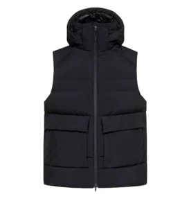 adidas Y-3 Puffy Daunenweste mit Reißverschluss HA5557 Puffy Vest Neu Kleidung - Bild 1 von 6