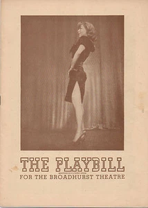 Playbill Follow The Girls 1944 Gertrude Nelson Jackie Gleason Frank Parker - Imagen 1 de 3