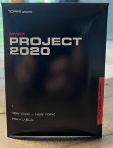 Topps Project 2020 Empty Box Black Envelope Lot (100)