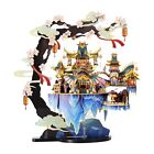 Microworld 3D Metal Puzzle, Peach Blossom Source Architecture Metal Model Kit...