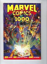 Marvel Comics #1000 Book / Comic
