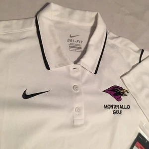 Nike Golf Dri-Fit NWT Women's University Of Montevallo Large L - Picture 1 of 6
