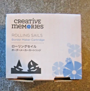 Creative Memories Rolling Sails BORDER MAKER CARTRIDGE BMC NEW 2022 - Picture 1 of 3