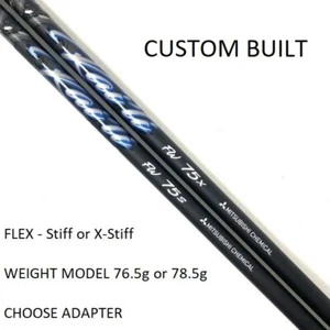 Mitsubishi Kai'li Dark Wave FW 75 Albero Fairway Flex Rigido o X-Stiff - Custo... - Foto 1 di 1