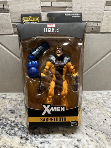 2017 Marvel Legends ~ SABRETOOTH ACTION FIGURE ~ BAF Apocalypse ~ X-Men Series 3 Cover