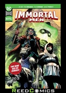 IMMORTAL MEN THE END OF FOREVER GRAPHIC NOVEL Paperback Collects 6 Part Series - Picture 1 of 1