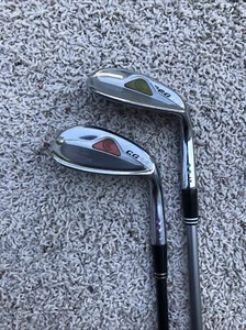 Cleveland CG14 Chrome Wedge Set Sand Lob 56 60 Women’s Ladies Flex Graphite RH - Picture 1 of 13