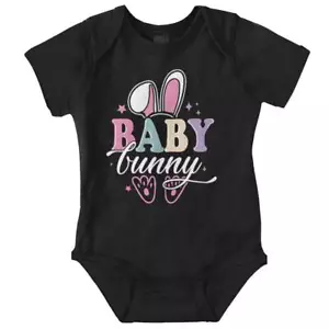 Cute Sprint Easter Rabbit Ears Baby Bunny Baby Girls Infant Romper Newborn - Picture 1 of 7