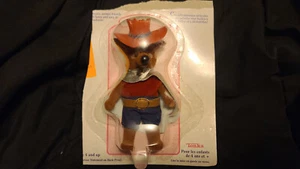 Tonka Maple Town Calico Critters Wilde Wolf Figure 1986 NEW READ - Picture 1 of 2