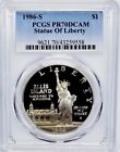 1986 Statue Of Liberty Silver Dollar Pr70 Pcgs??Flawless Quality??