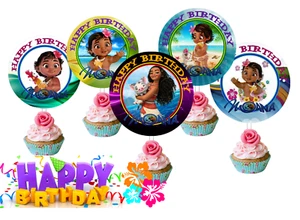 12 Cupcake Toppers for Birthday Party B07JGW719T - Picture 1 of 1