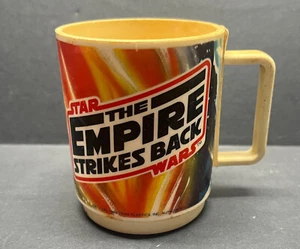 Taza de colección 1980 Deka Plastics Star Wars El Imperio contraataca - Imagen 1 de 4