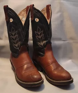 Double H Womens Western Boots Size 6.5 W Tall 13" Buckaroo DH5155 - Picture 1 of 10