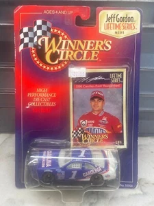 1997 Winners Circle 1/64 Jeff Gordon #1 Carolina Ford Dealers Lifetime 5 of 6 - Picture 1 of 1