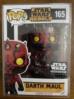 Star Wars Rebels funko pop Darth Maul 165 (smugglers bounty exclusive)