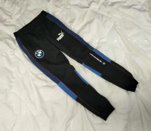 BMW Motorsport Kids Medium (11-12y) PUMA Sweatpants - Picture 1 of 16