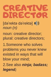 Executive Director-Blank Lined Notebook Journal/ Book..by CloudCorner-New 🎁📚 - Picture 1 of 2