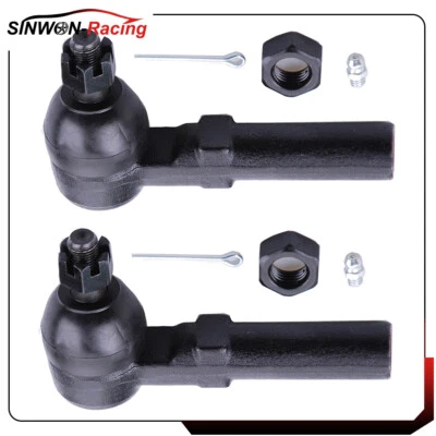 2X Front Outer Tie Rod Ends Links For Dodge Grand Caravan Plymouth Grand Voyager - Image 1 of 4