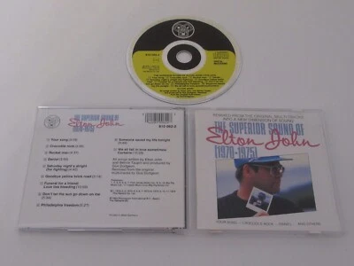 Elton John – The Superior Sound Of Elton John (1970-1975) /	DJM Records–DJ CD4 - Bild 1 von 3