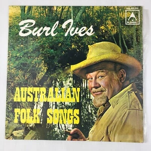 Burl Ives (Australian Folk Songs) Vinyl Lp Record Album - Picture 1 of 5