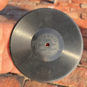 Old LITTLE WONDER RECORDS No. 353 Underneath The Stars 78 RPM Columbia Record - Picture 1 of 2